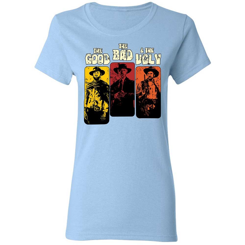 The Good, The Bad, & The Ugly - Light Blue - 13