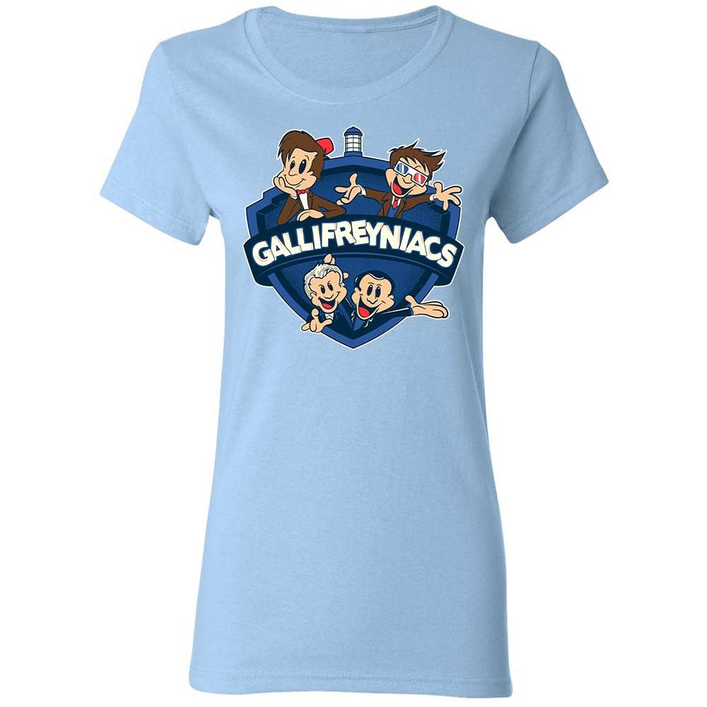 Gallifreyniacs - Light Blue - 13
