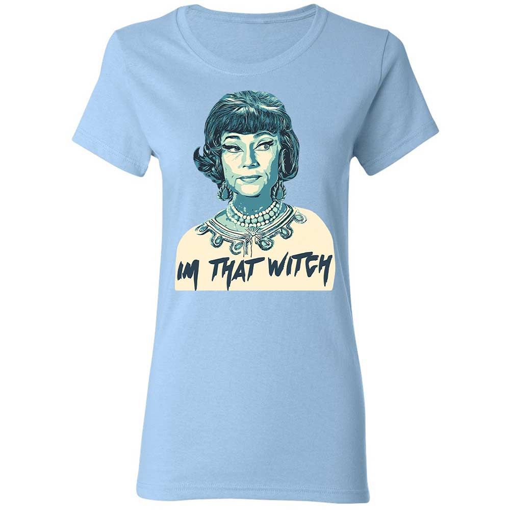 I'm that witch - Light Blue - 13