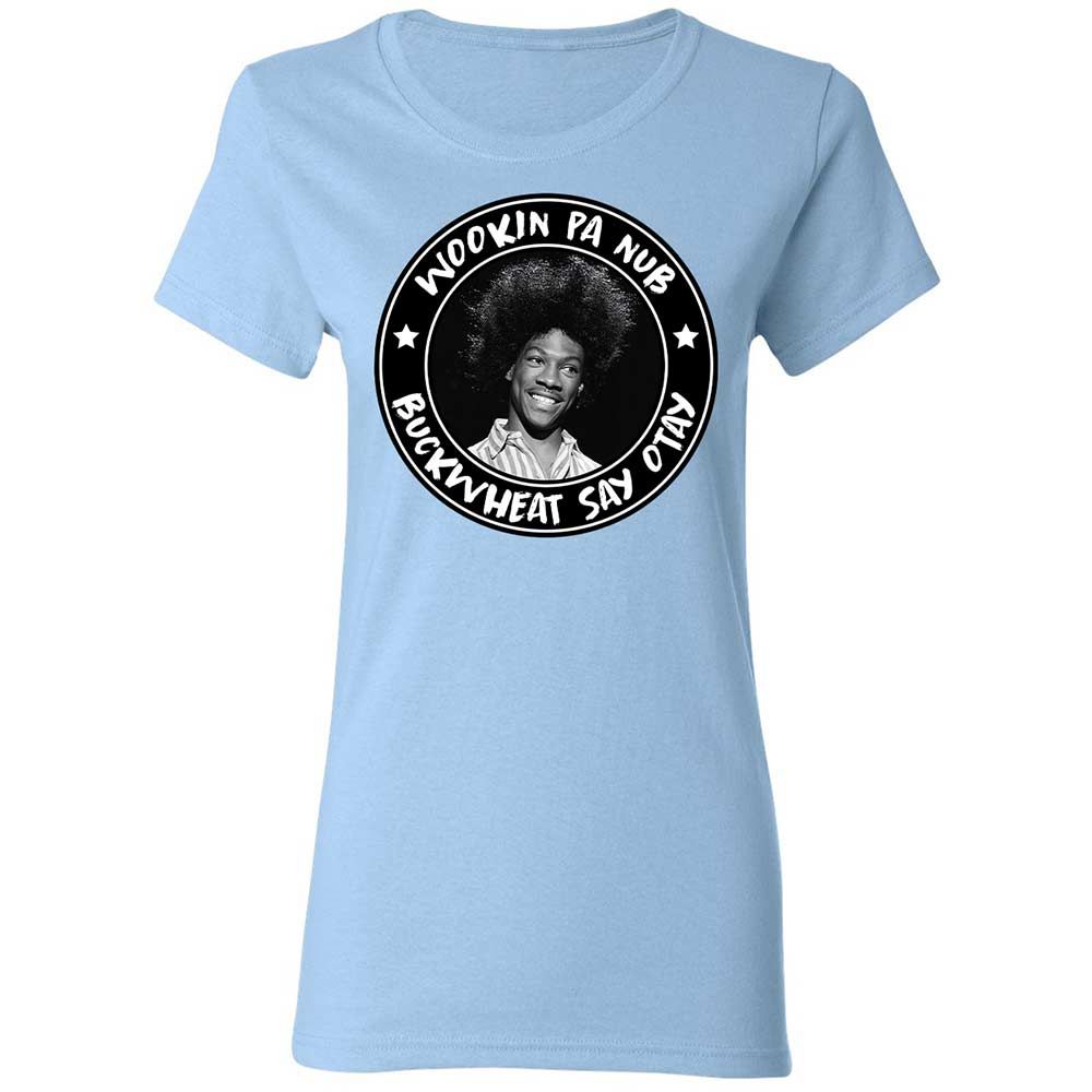 Buckwheat Say Otay - Light Blue - 13