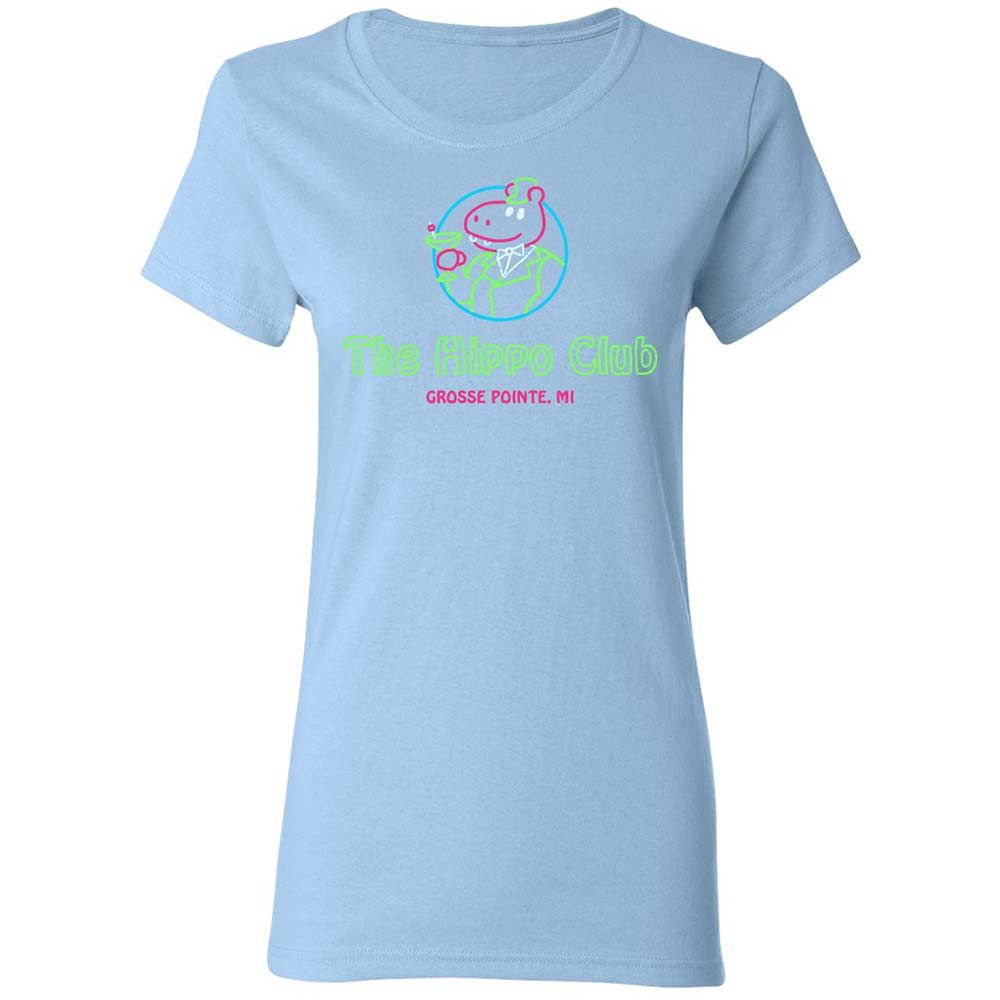 Hippo Club - Light Blue - 13