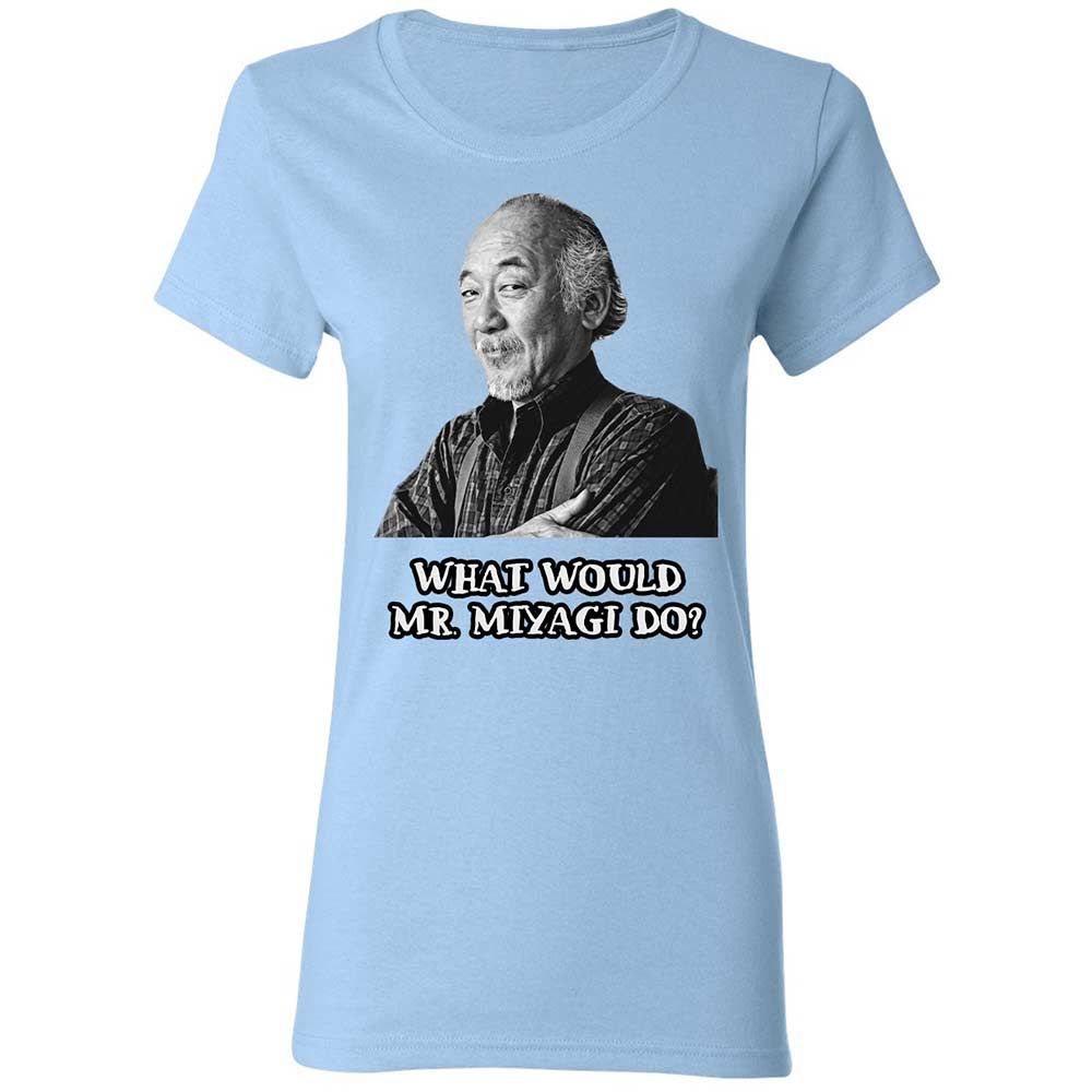Women's T-Shirt - WTYJHVMY - Light Blue - 13