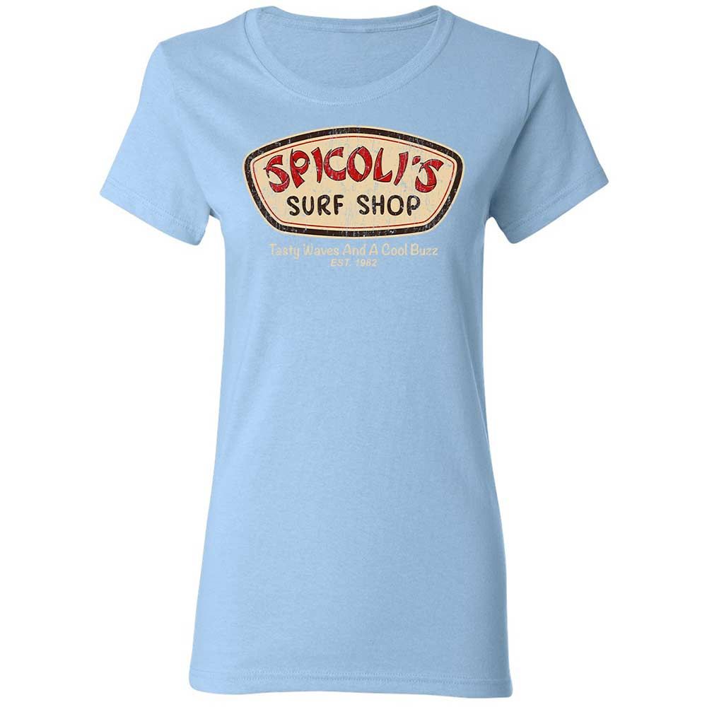 Women's T-Shirt - TL66D81E - Light Blue - 13