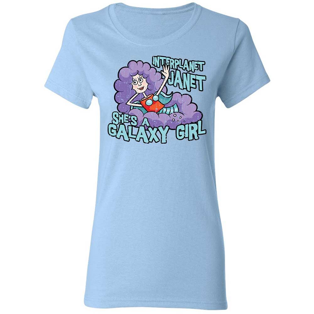 Women's T-Shirt - UEX3MLLK - Light Blue - 13