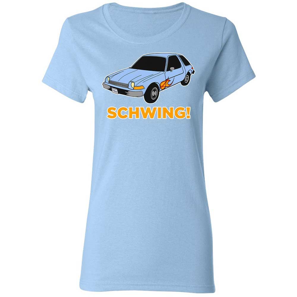 Women's T-Shirt - B3C1J579 - Light Blue - 13
