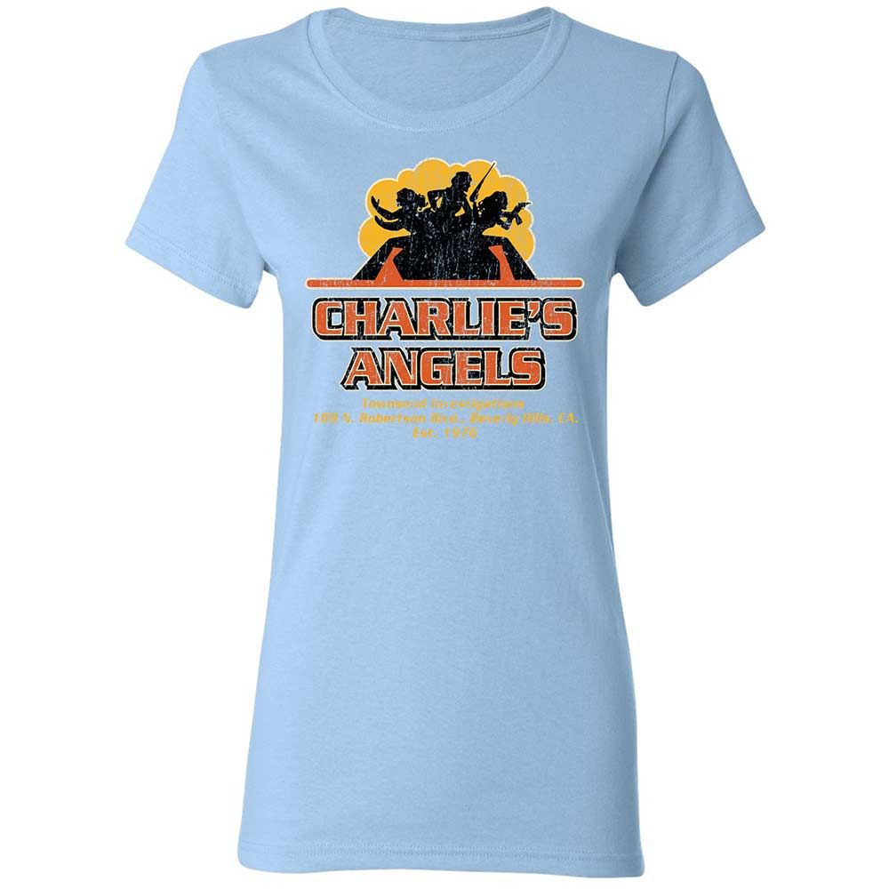 Women's T-Shirt - L56JTTTL - Light Blue - 13