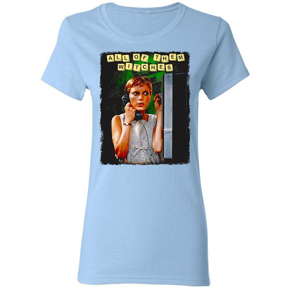 Women's T-Shirt - SRBVWLEM - Light Blue - 13