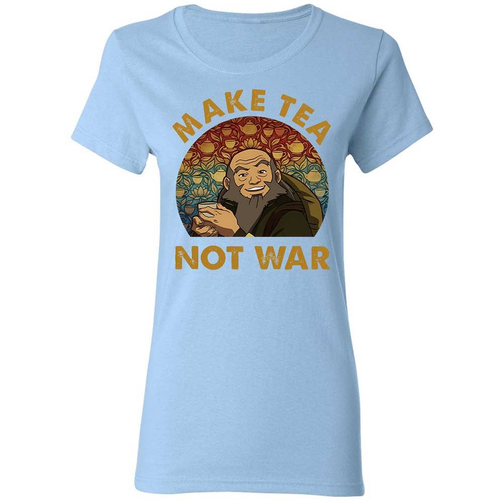 Women's T-Shirt - CPZMHDMH - Light Blue - 13