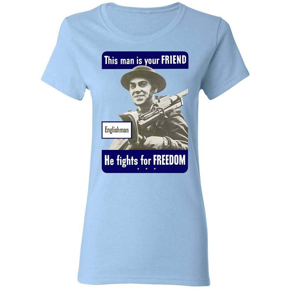 This man is your Friend - Light Blue - 13