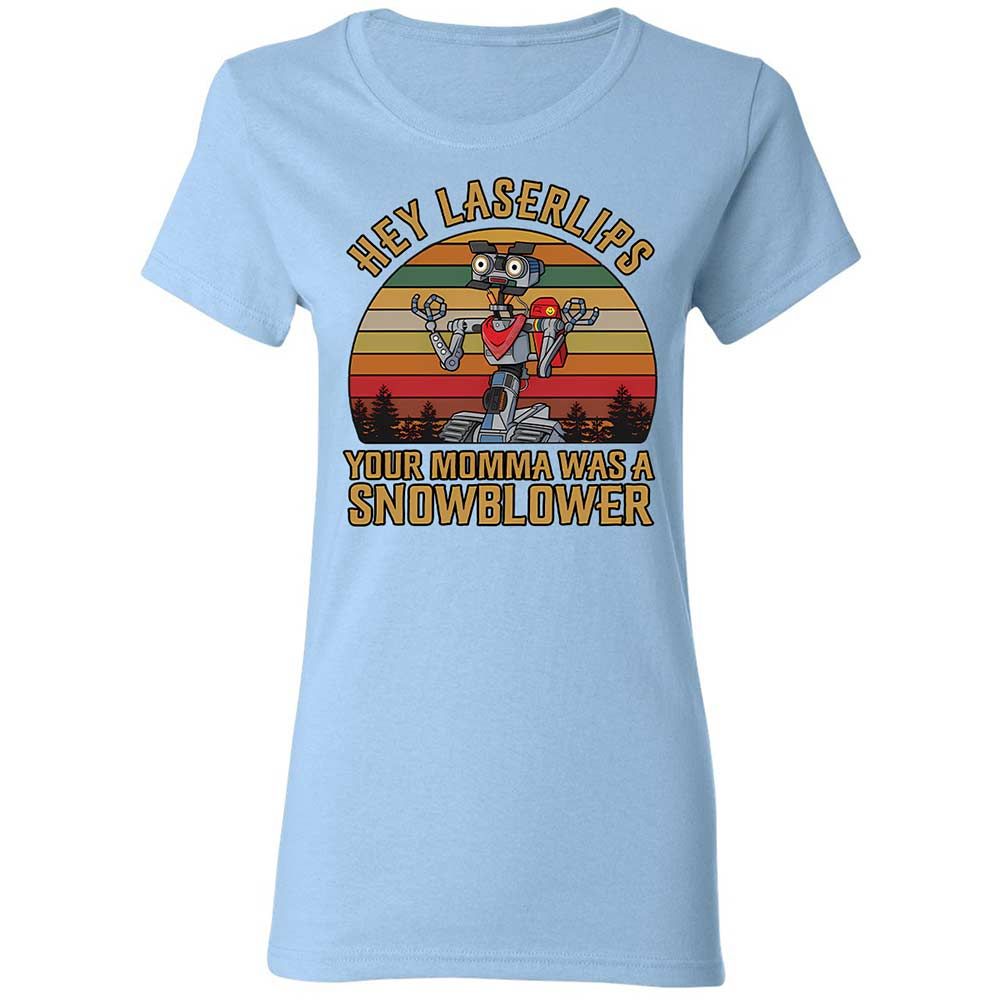 Women's T-Shirt - MPTGS5HQ - Light Blue - 13