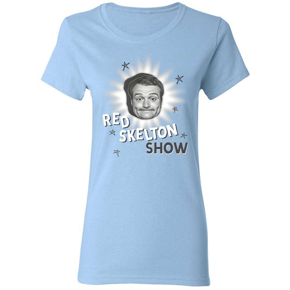 Women's T-Shirt - QE7ZXJHR - Light Blue - 13