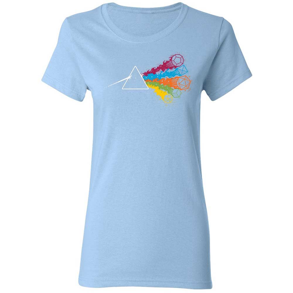 Women's T-Shirt - 549TEACX - Light Blue - 13