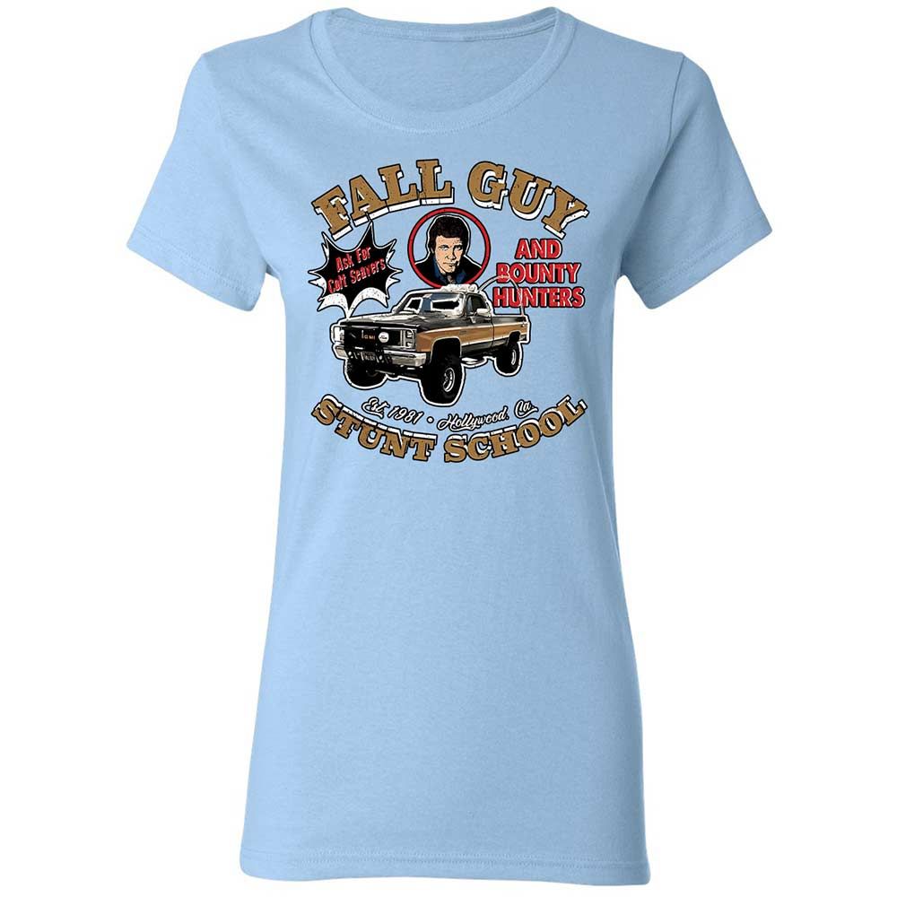 Women's T-Shirt - 3MJVN8UU - Light Blue - 13