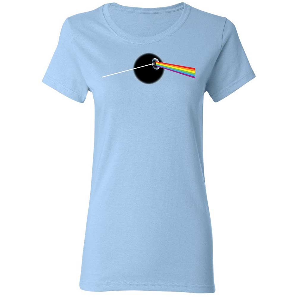 Dark Side Of That's No Moon - Light Blue - 13