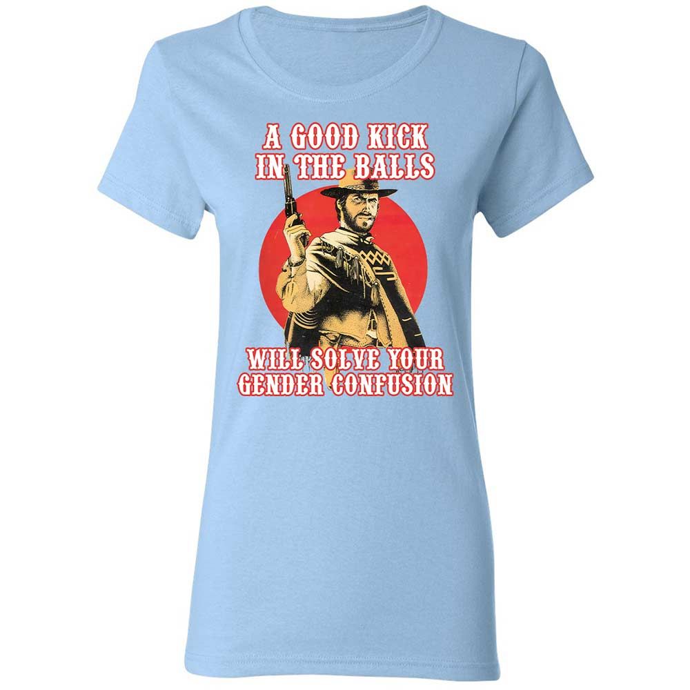 A good kick - Light Blue - 13