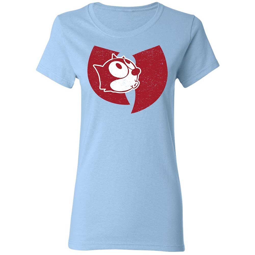 Women's T-Shirt - KKCKEXZF - Light Blue - 13