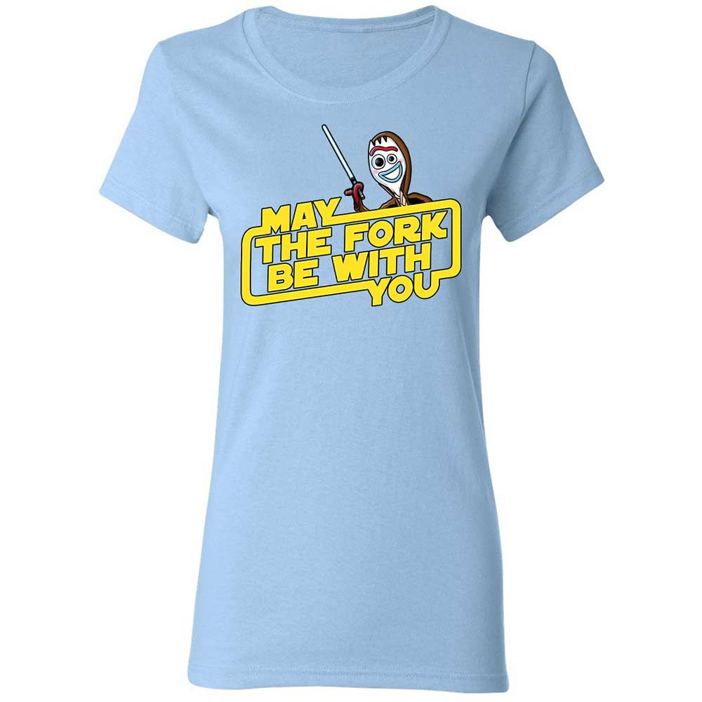 May The Fork - Light Blue - 13