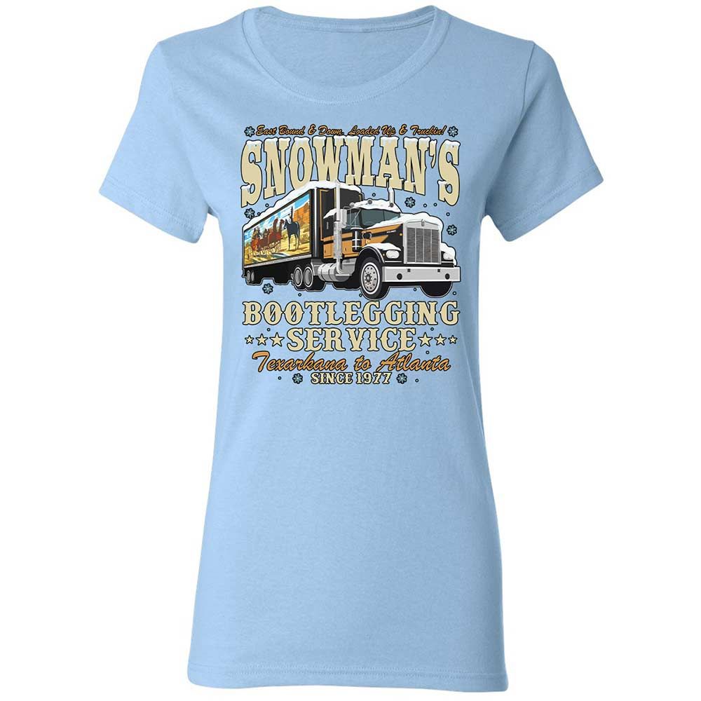 Snowman's Bootlegging Service - Light Blue - 13
