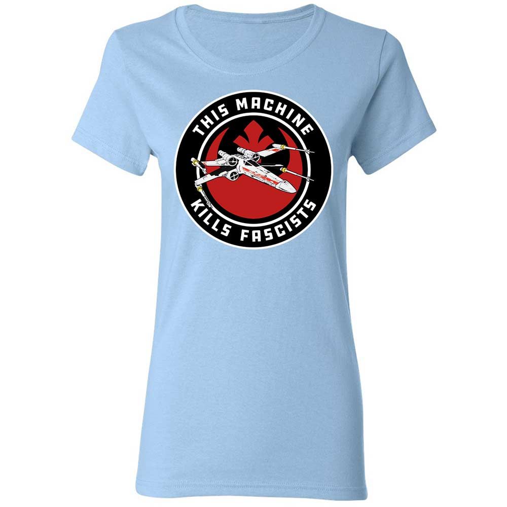 This Machine Kills Fascists - Light Blue - 13