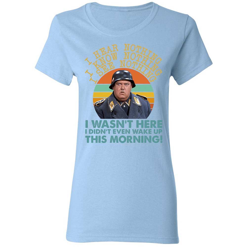 Women's T-Shirt - NLN6UQT8 - Light Blue - 13