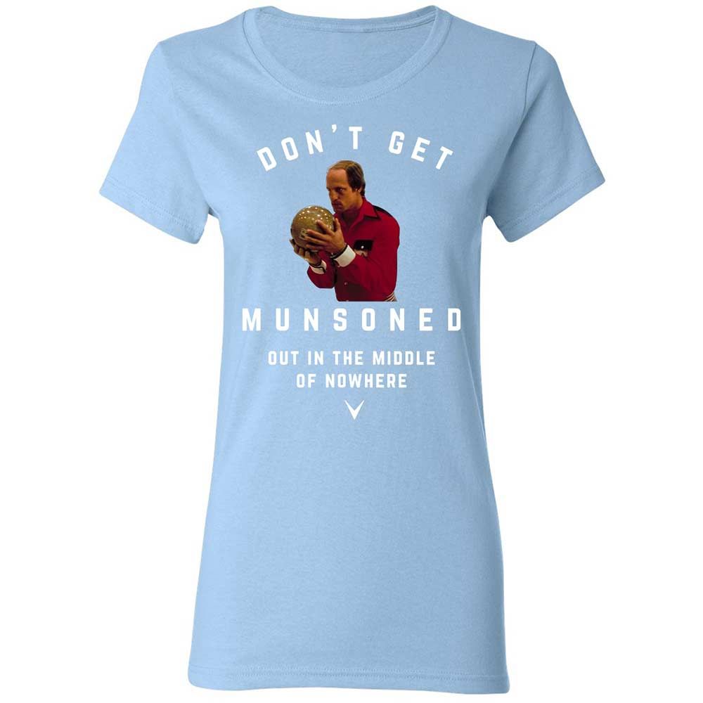 Women's T-Shirt - EAHR47UB - Light Blue - 13
