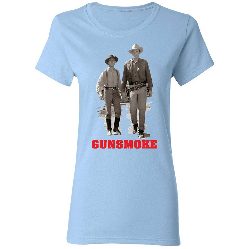 Women's T-Shirt - 71B586EE - Light Blue - 13