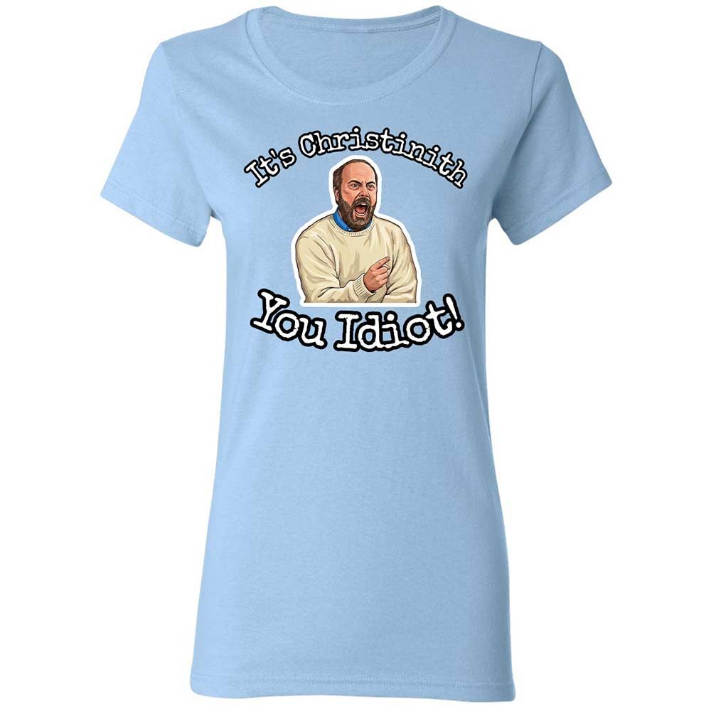 Women's T-Shirt - ERNJE4EJ - Light Blue - 13
