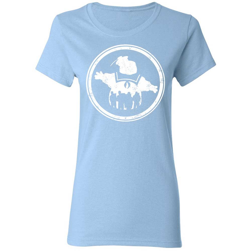 Women's T-Shirt - 8MAKQSNU - Light Blue - 13