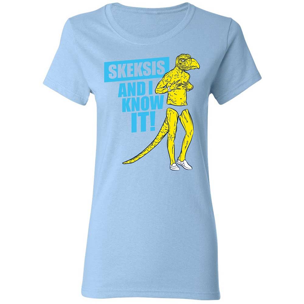 I know It Skeksis - Light Blue - 13