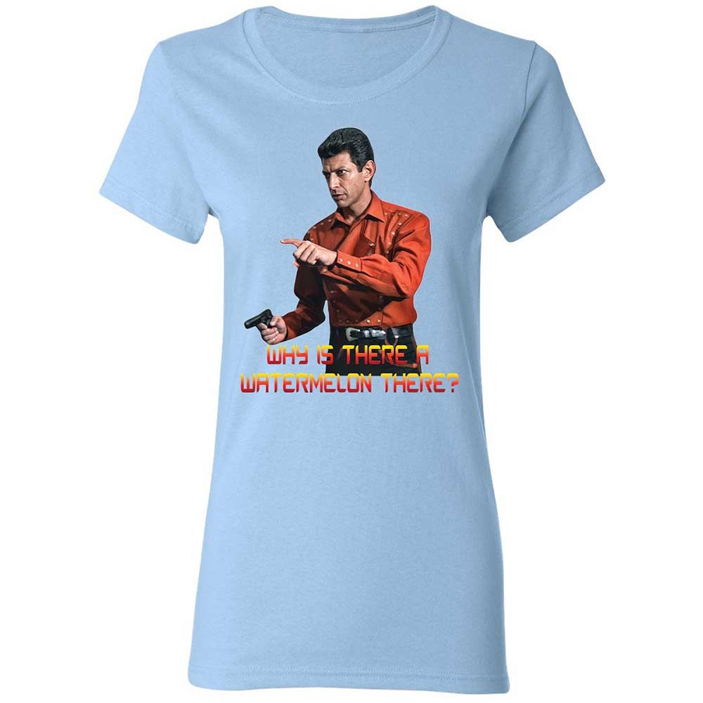 Women's T-Shirt - Q4642J9F - Light Blue - 13