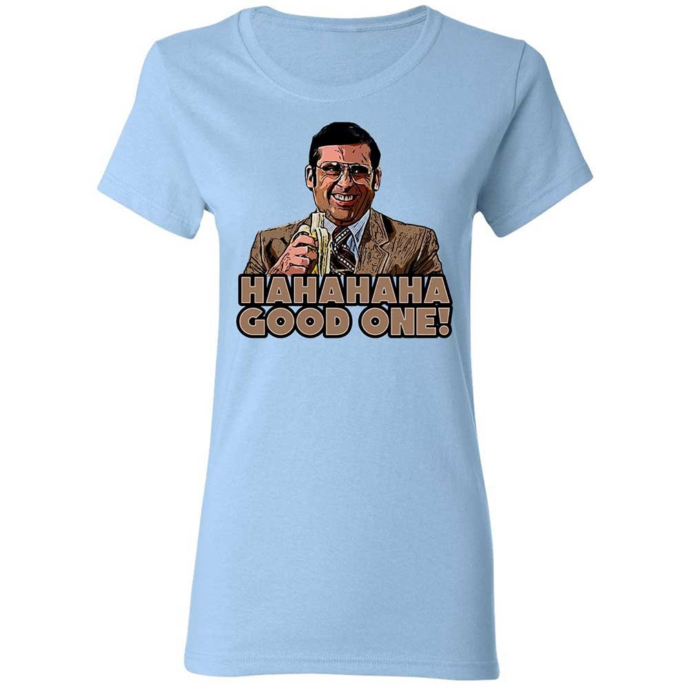 Women's T-Shirt - ZDH45A2W - Light Blue - 13