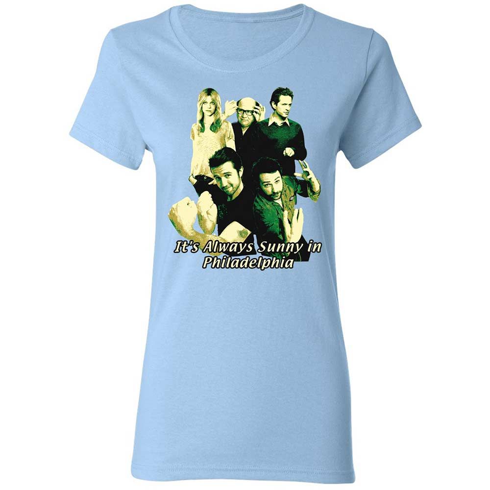 The Gang - Light Blue - 13