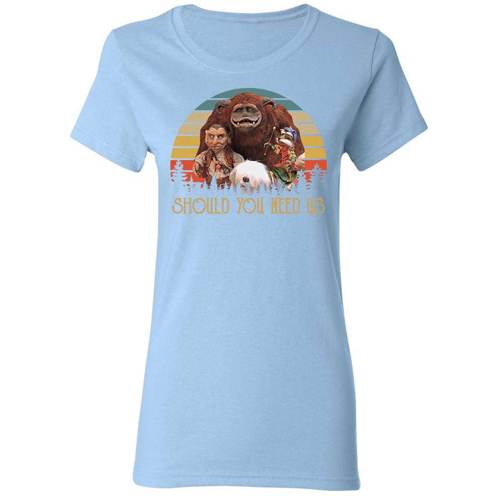 Women's T-Shirt - R7DLQMYB - Light Blue - 13
