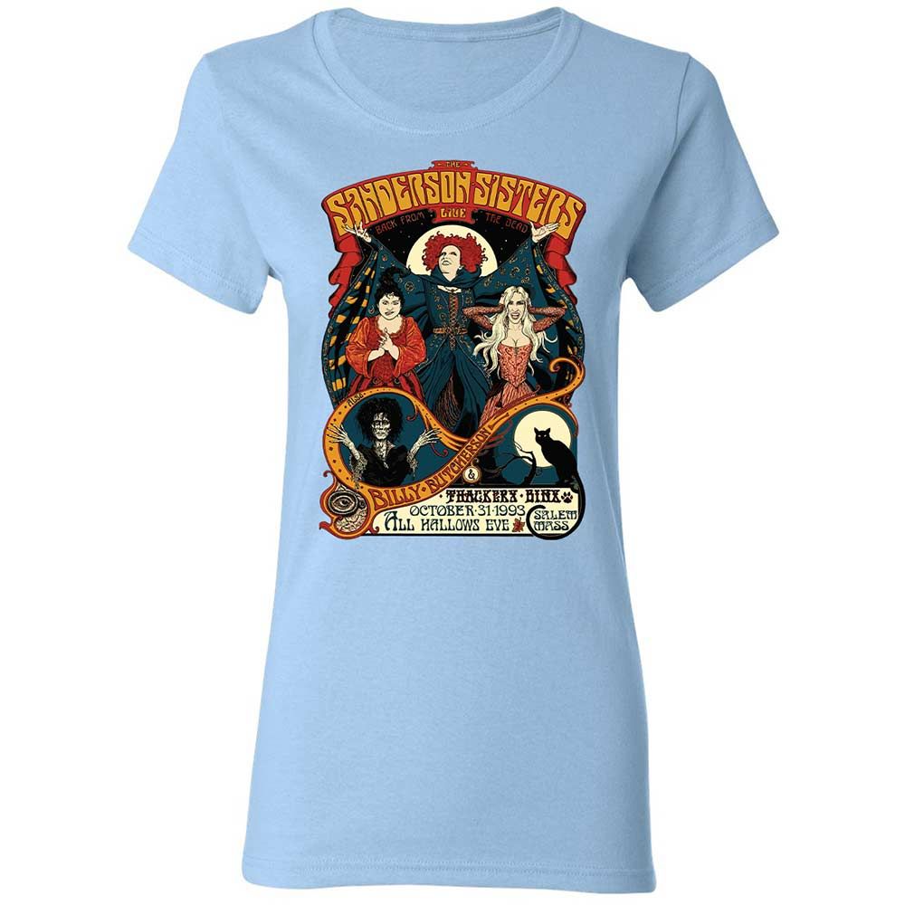 Women's T-Shirt - UE9WGVBA - Light Blue - 13