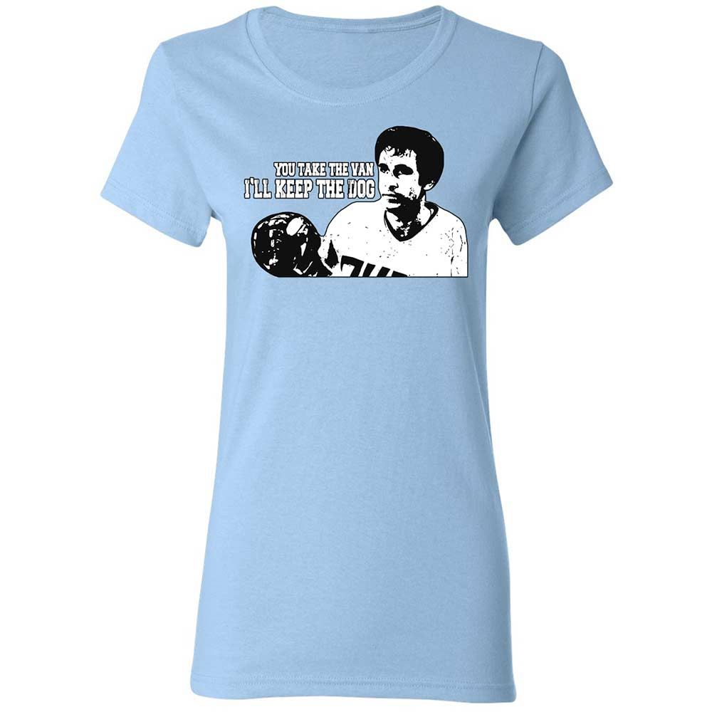 Women's T-Shirt - XG3LXB6M - Light Blue - 13