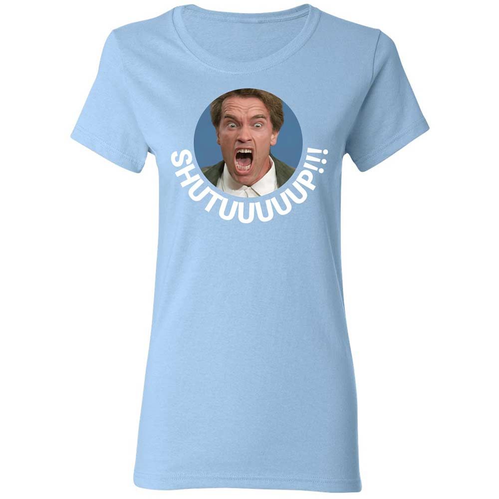 Women's T-Shirt - F744RQ88 - Light Blue - 13