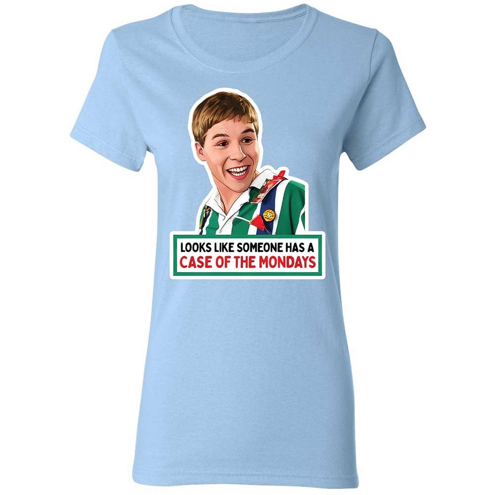 Women's T-Shirt - PU9SQY4L - Light Blue - 13