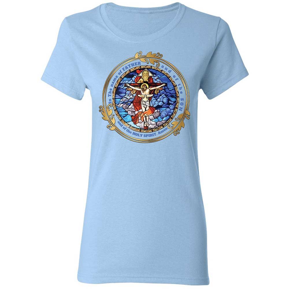 The Holy Trinity - Light Blue - 13