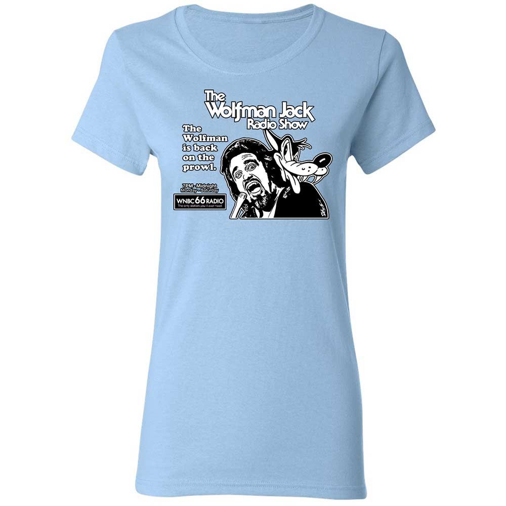 Women's T-Shirt - EXNJTWZZ - Light Blue - 13