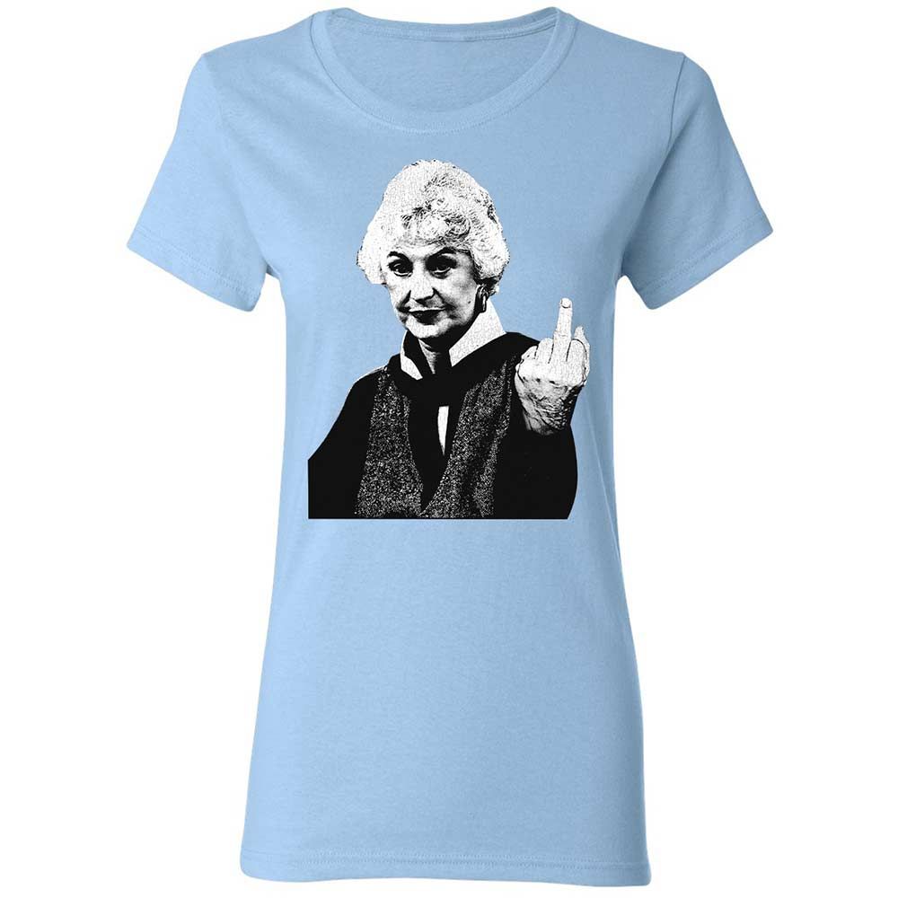 Women's T-Shirt - 2TEC6ZLE - Light Blue - 13