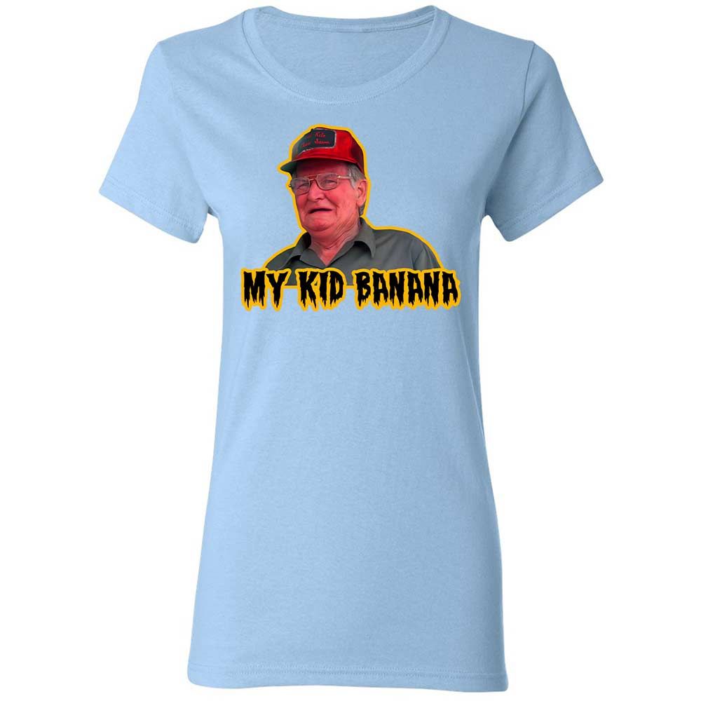 Women's T-Shirt - QRQAJ1MW - Light Blue - 13