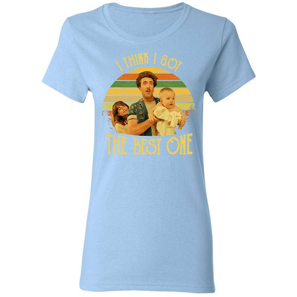 Women's T-Shirt - K63KTCR9 - Light Blue - 13