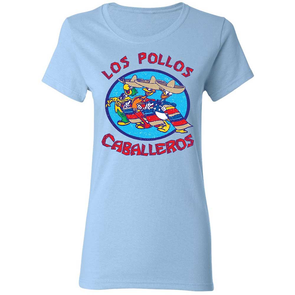 Los Pollos Hermanos - Light Blue - 13