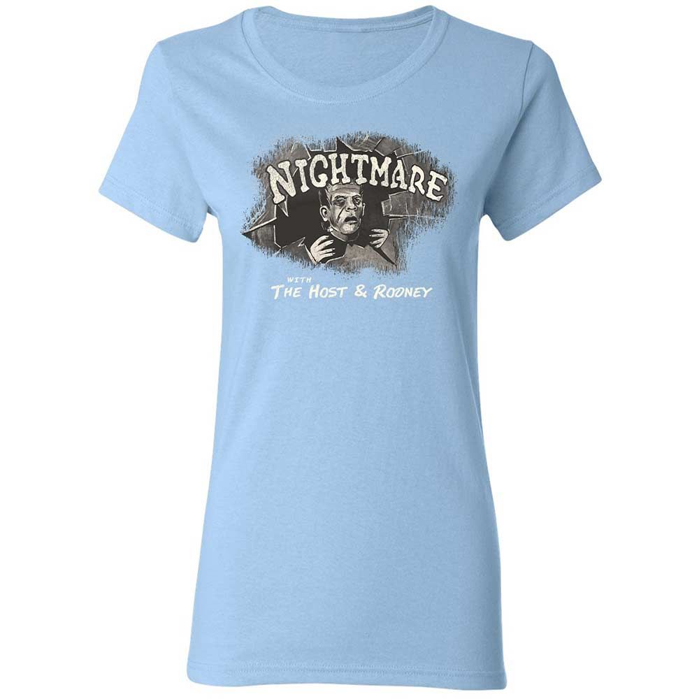 Nightmare with The Host and Rodney - Light Blue - 13