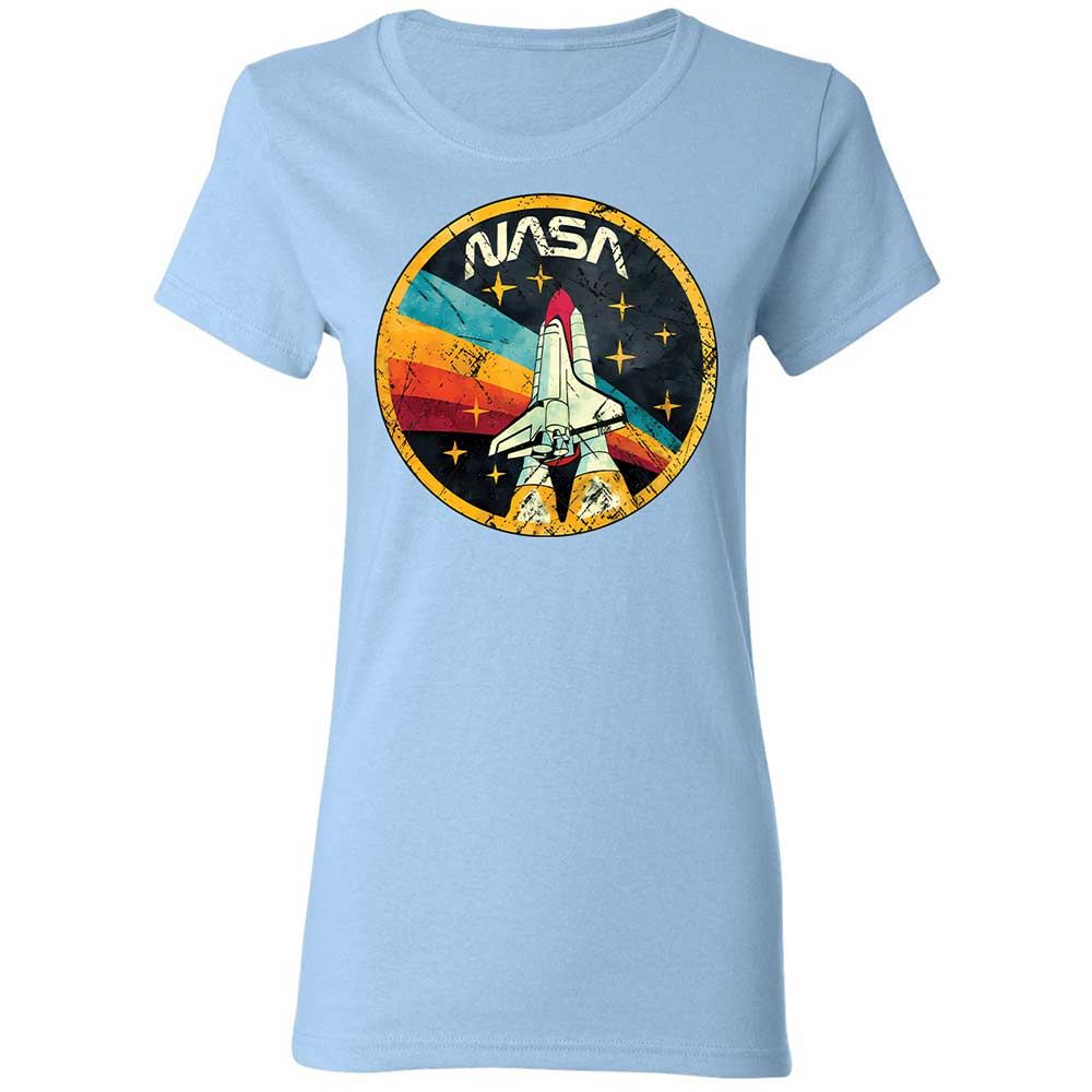 USA Space Agency Vintage Colors - Light Blue - 13