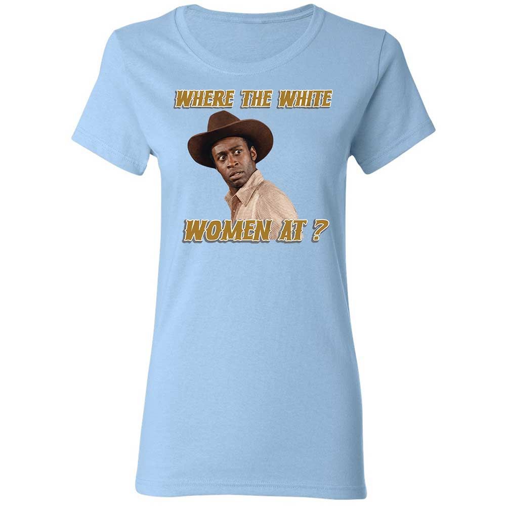 Women's T-Shirt - NSA8NJBG - Light Blue - 13