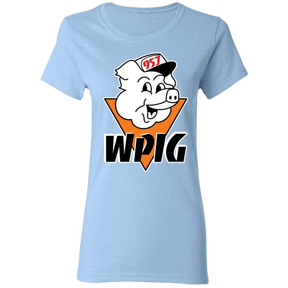 Wpig 95.7 Radio Station - Light Blue - 13