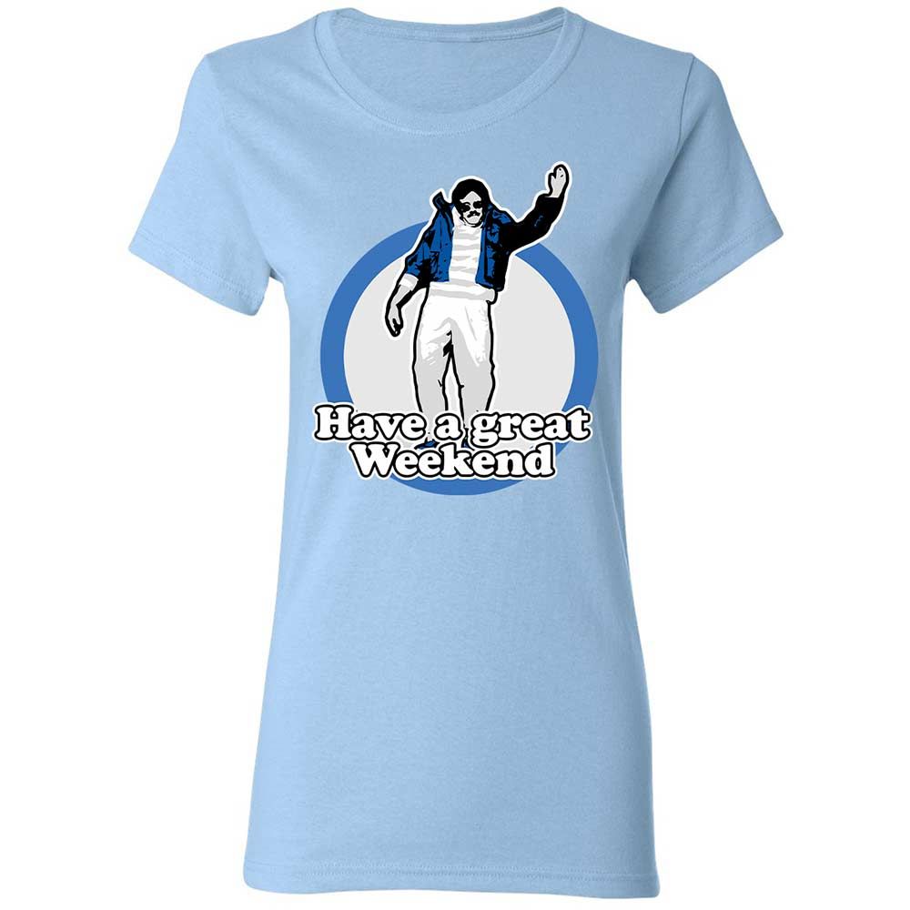 Women's T-Shirt - J41BD97D - Light Blue - 13