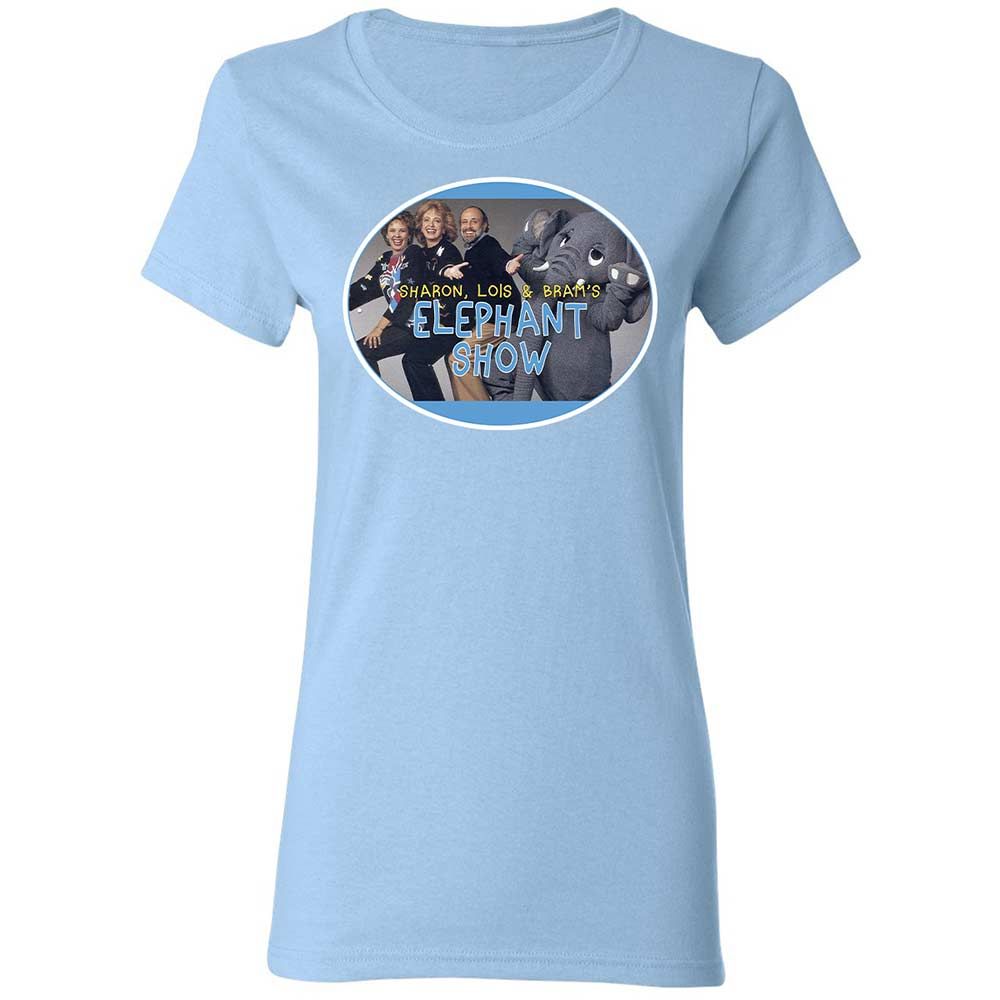The Elephant Show - Light Blue - 13