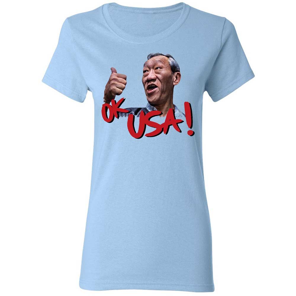 Women's T-Shirt - TS8V3T3X - Light Blue - 13